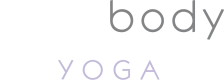 Bliss Body Yoga Logo lt purple